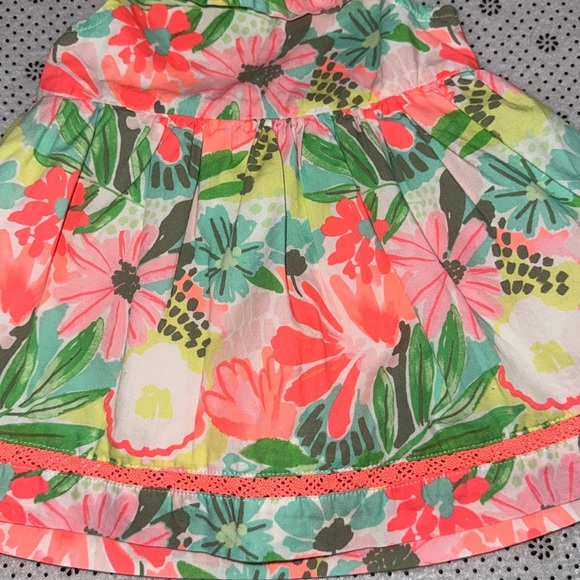 🛍 PRETTY LITTLE GIRLS DRESS SIZE 6-9 MONTHS 🛍 - Picture 3 of 7